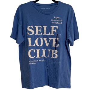 Grayson Threads Self Love Club NWT Short Sleeve Tee